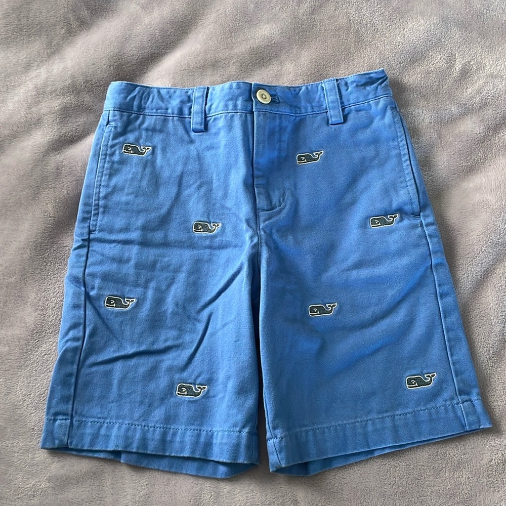Blue Vineyard Vines dress shorts